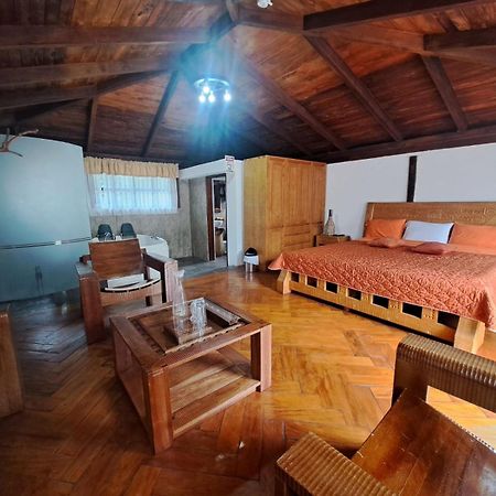Hosteria San Jose De Sigchos Dış mekan fotoğraf