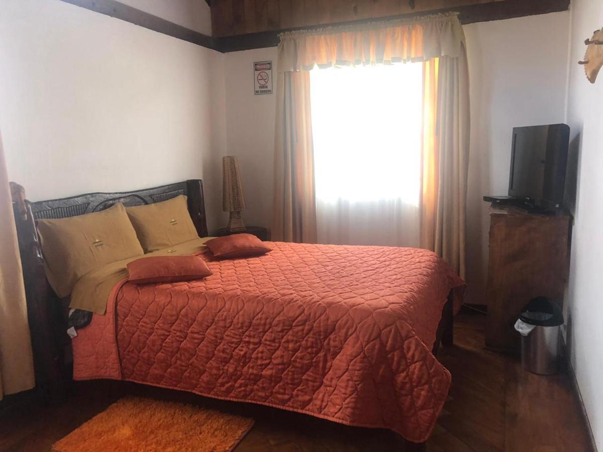 Hosteria San Jose De Sigchos Dış mekan fotoğraf