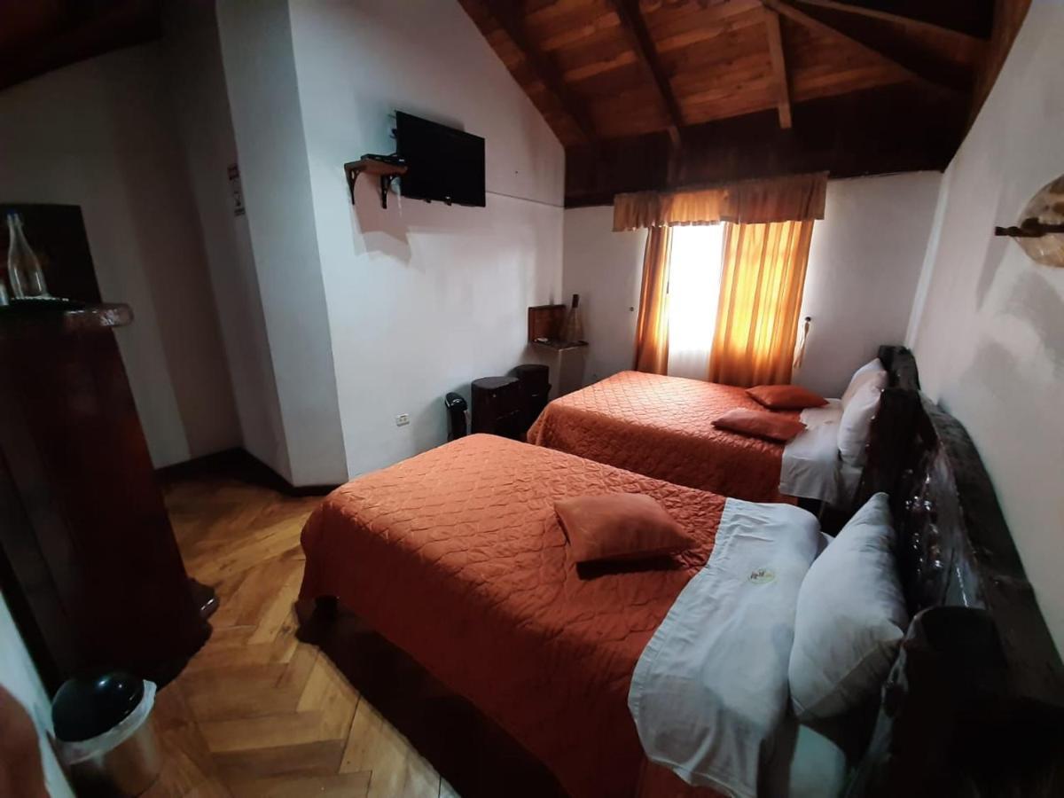 Hosteria San Jose De Sigchos Dış mekan fotoğraf
