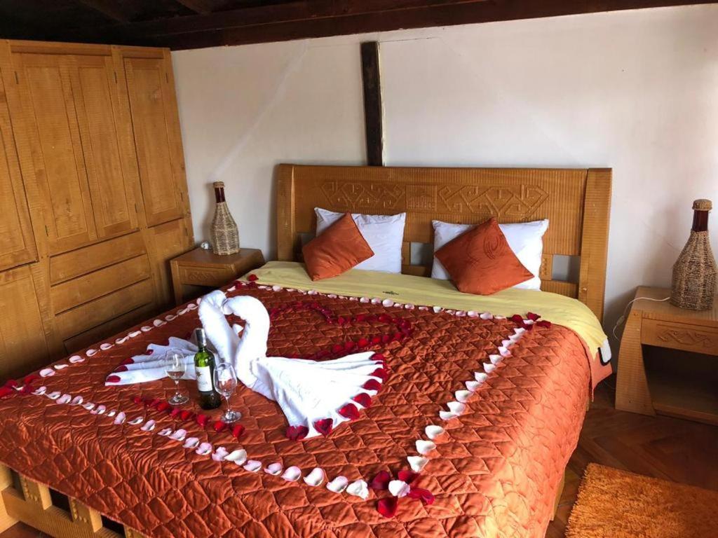 Hosteria San Jose De Sigchos Dış mekan fotoğraf