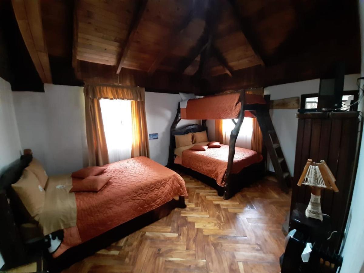 Hosteria San Jose De Sigchos Dış mekan fotoğraf