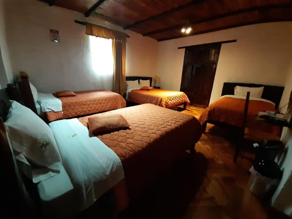 Hosteria San Jose De Sigchos Dış mekan fotoğraf