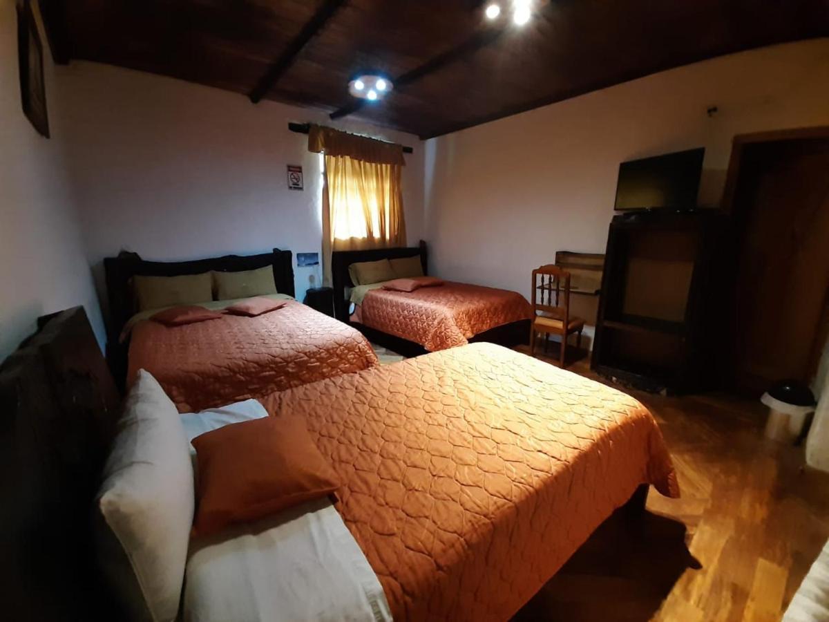 Hosteria San Jose De Sigchos Dış mekan fotoğraf