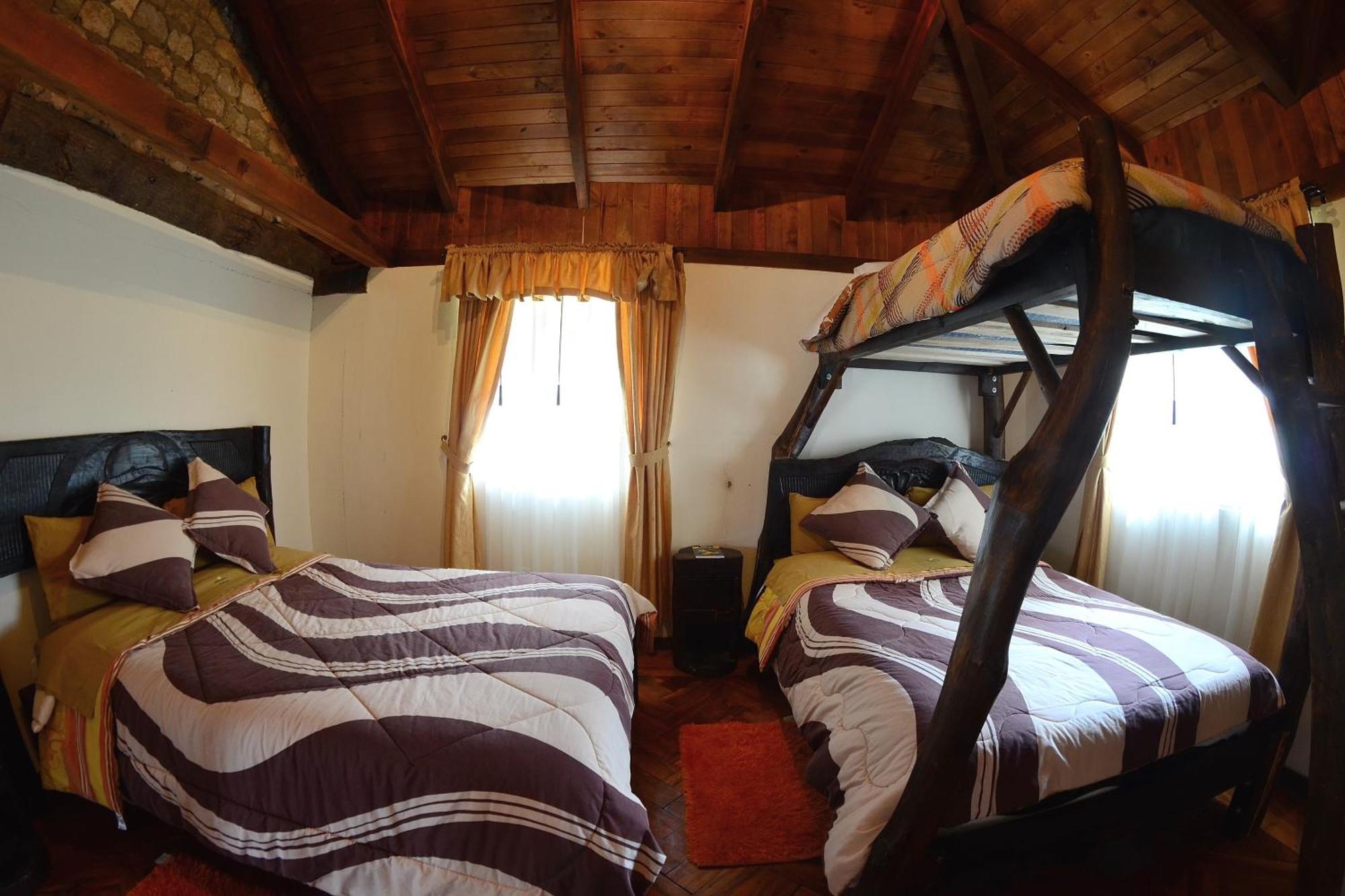 Hosteria San Jose De Sigchos Oda fotoğraf