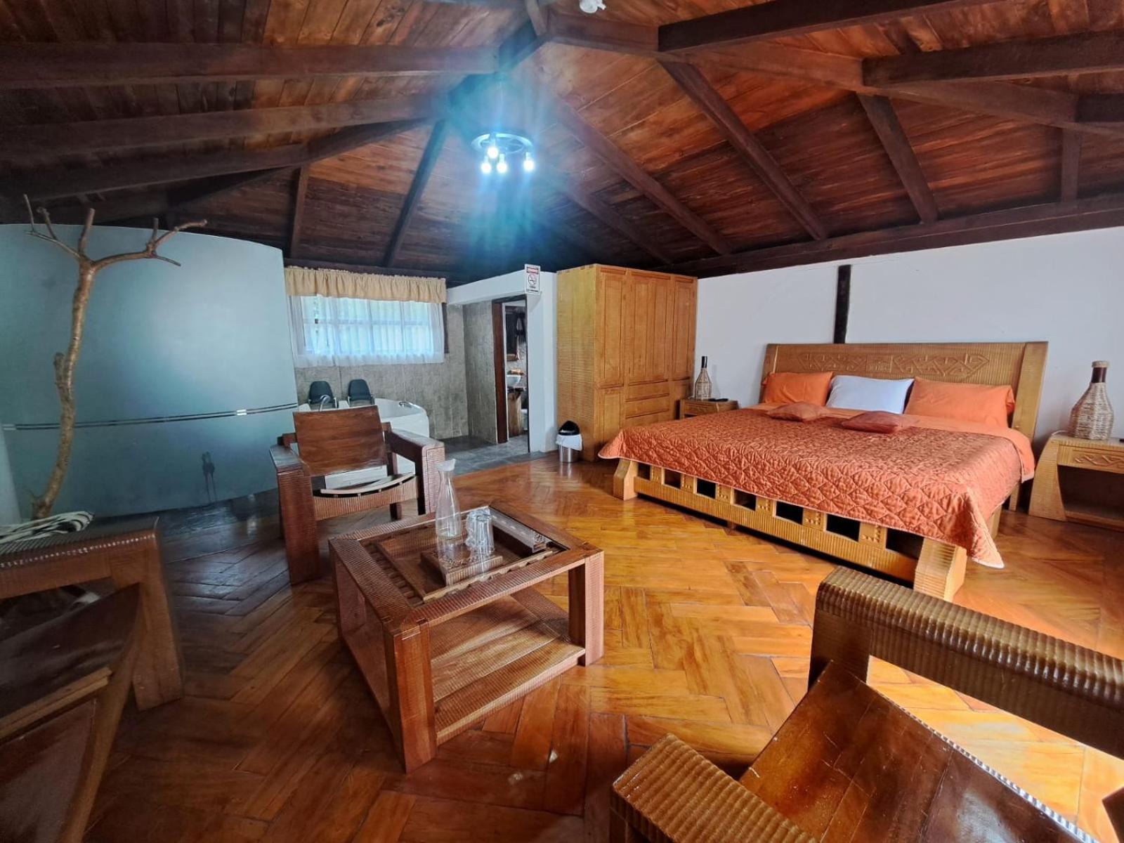 Hosteria San Jose De Sigchos Dış mekan fotoğraf