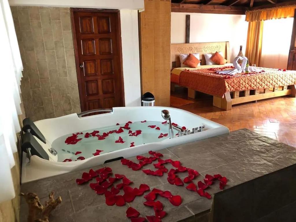 Hosteria San Jose De Sigchos Dış mekan fotoğraf