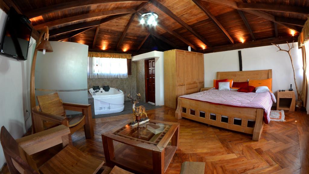 Hosteria San Jose De Sigchos Oda fotoğraf