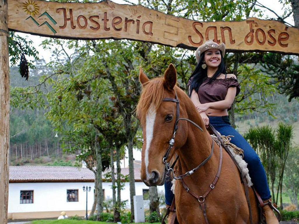 Hosteria San Jose De Sigchos Dış mekan fotoğraf