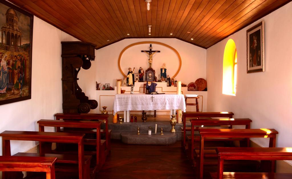 Hosteria San Jose De Sigchos Dış mekan fotoğraf