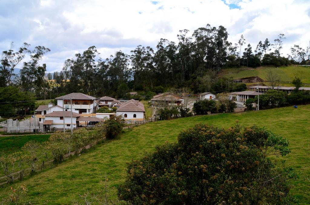 Hosteria San Jose De Sigchos Dış mekan fotoğraf