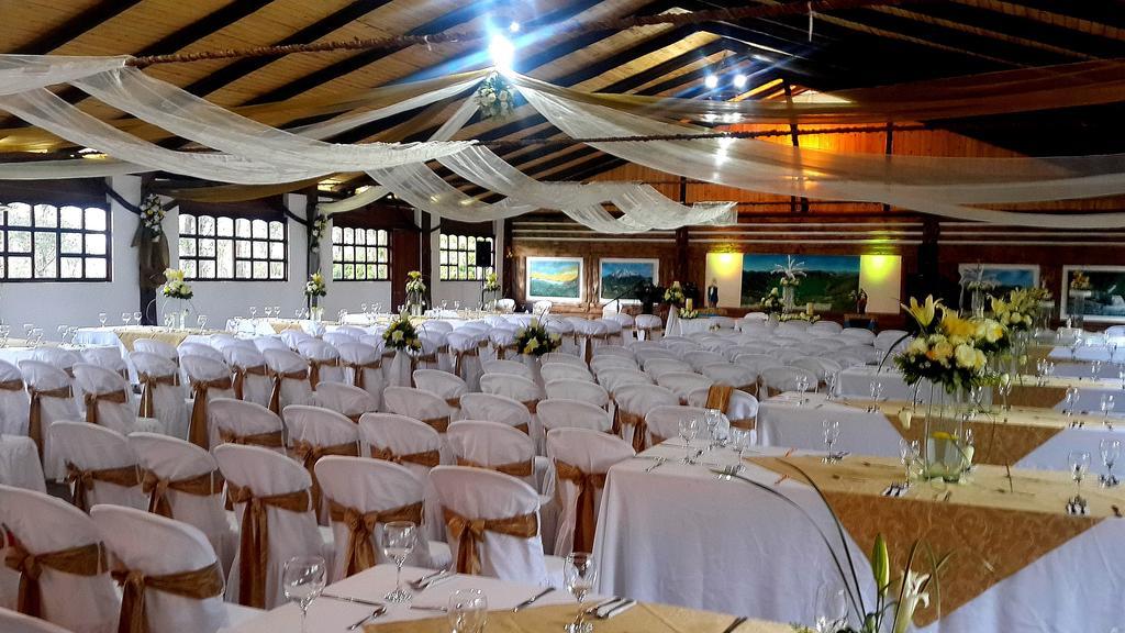 Hosteria San Jose De Sigchos Dış mekan fotoğraf