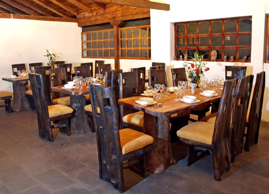 Hosteria San Jose De Sigchos Dış mekan fotoğraf