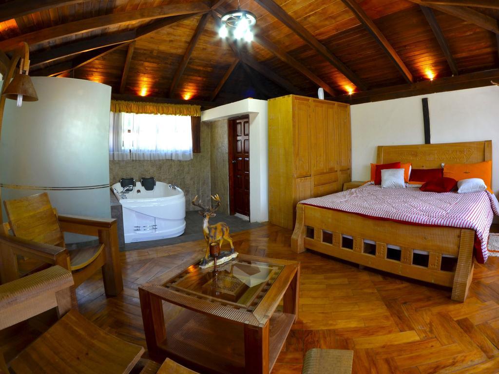 Hosteria San Jose De Sigchos Oda fotoğraf