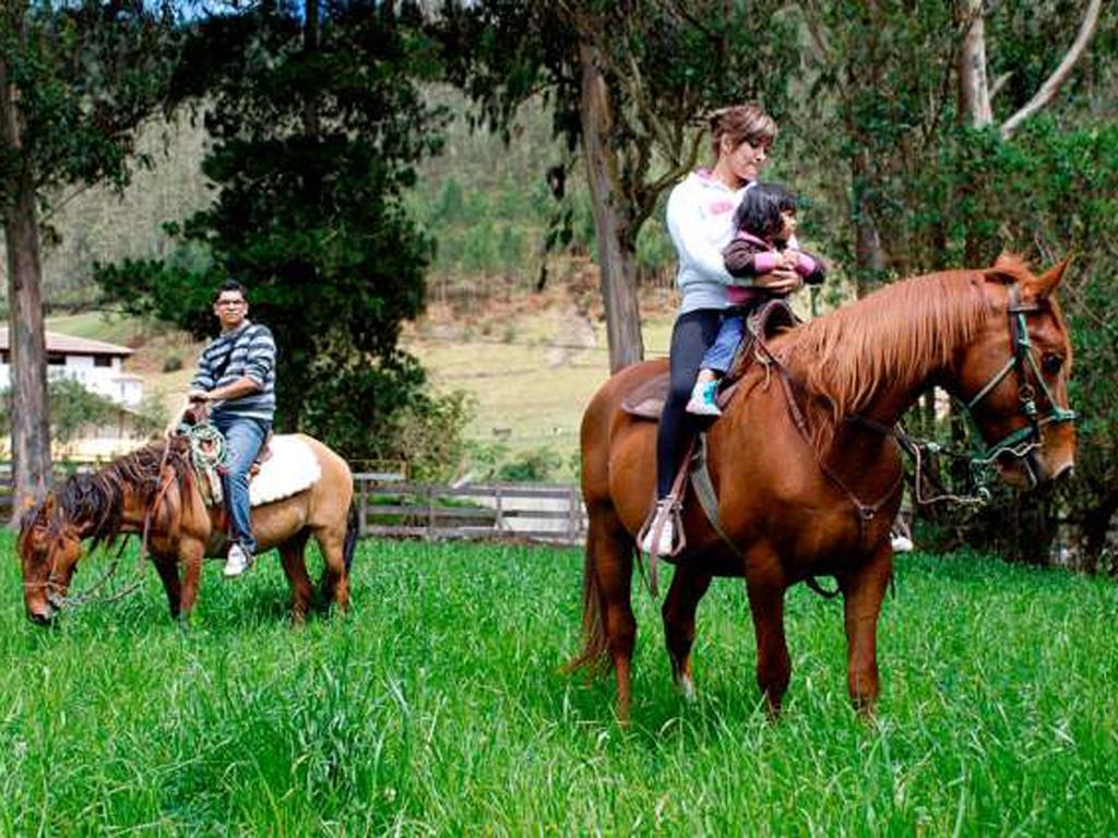 Hosteria San Jose De Sigchos Dış mekan fotoğraf