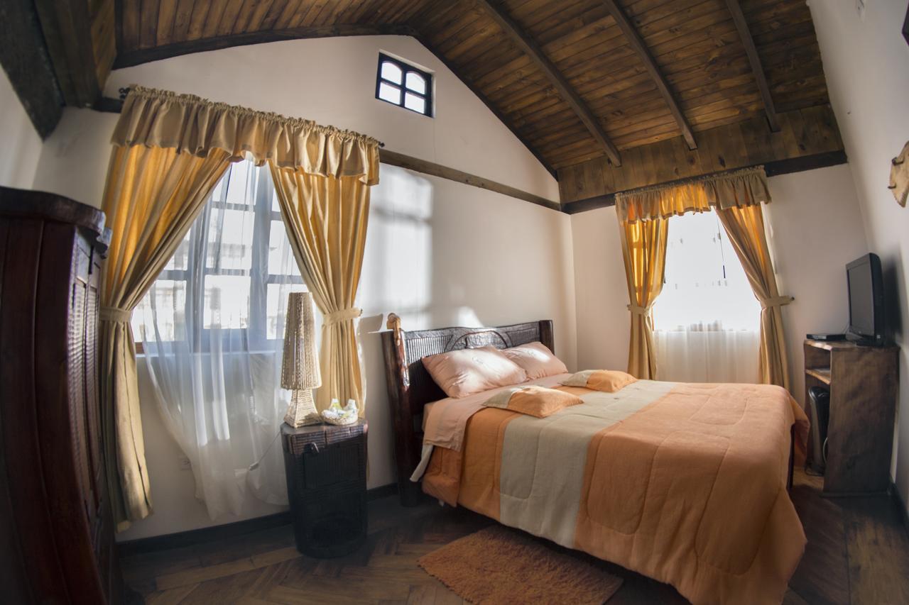 Hosteria San Jose De Sigchos Dış mekan fotoğraf