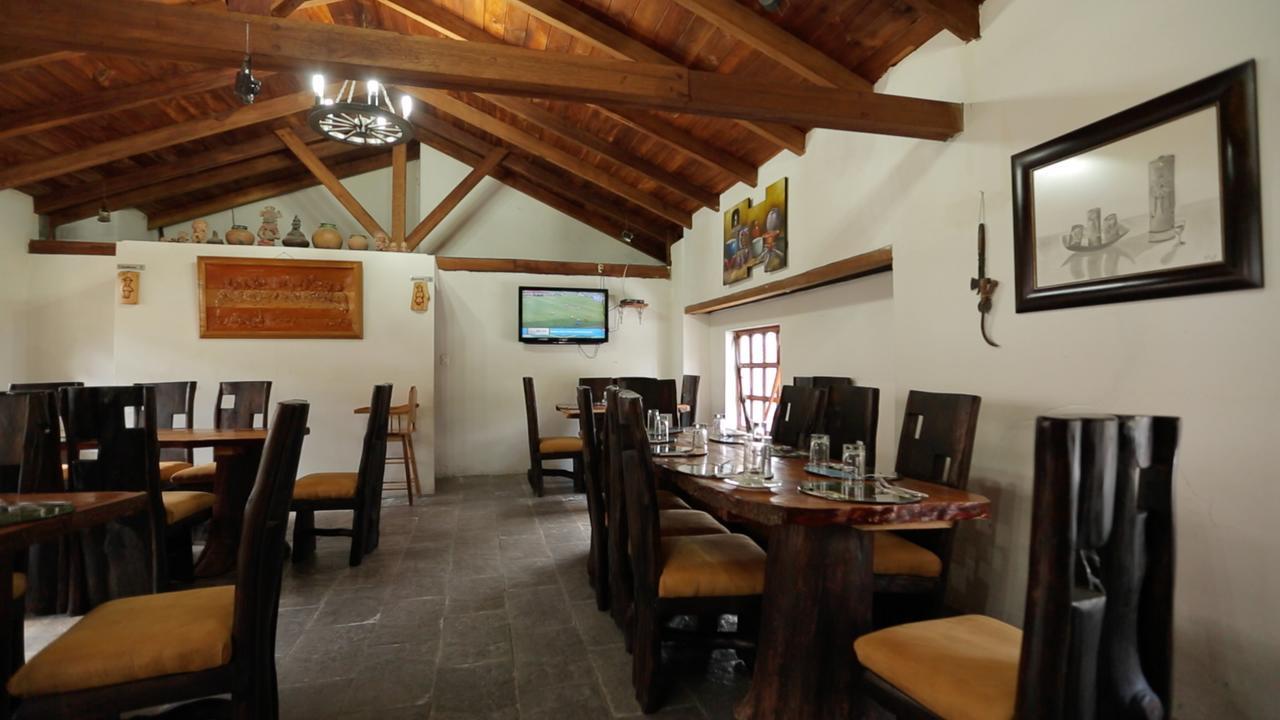 Hosteria San Jose De Sigchos Dış mekan fotoğraf