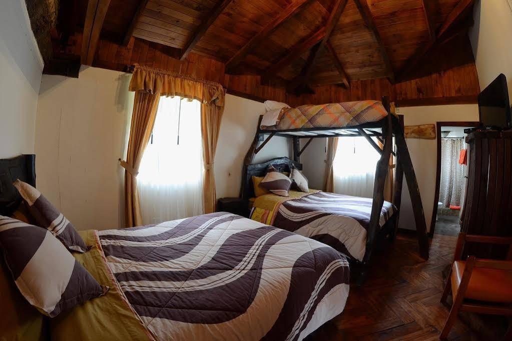 Hosteria San Jose De Sigchos Dış mekan fotoğraf