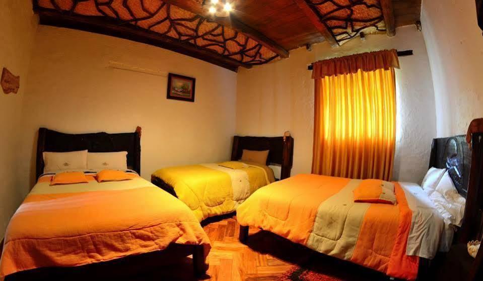 Hosteria San Jose De Sigchos Dış mekan fotoğraf